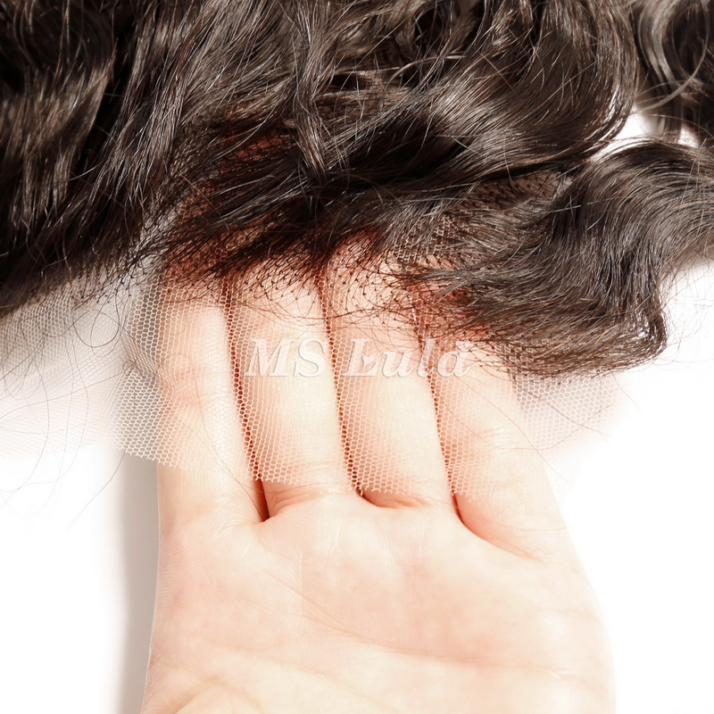 Virgin Hair Water Wave 13x4 13x6 Transparent Lace Frontal - 图片 5